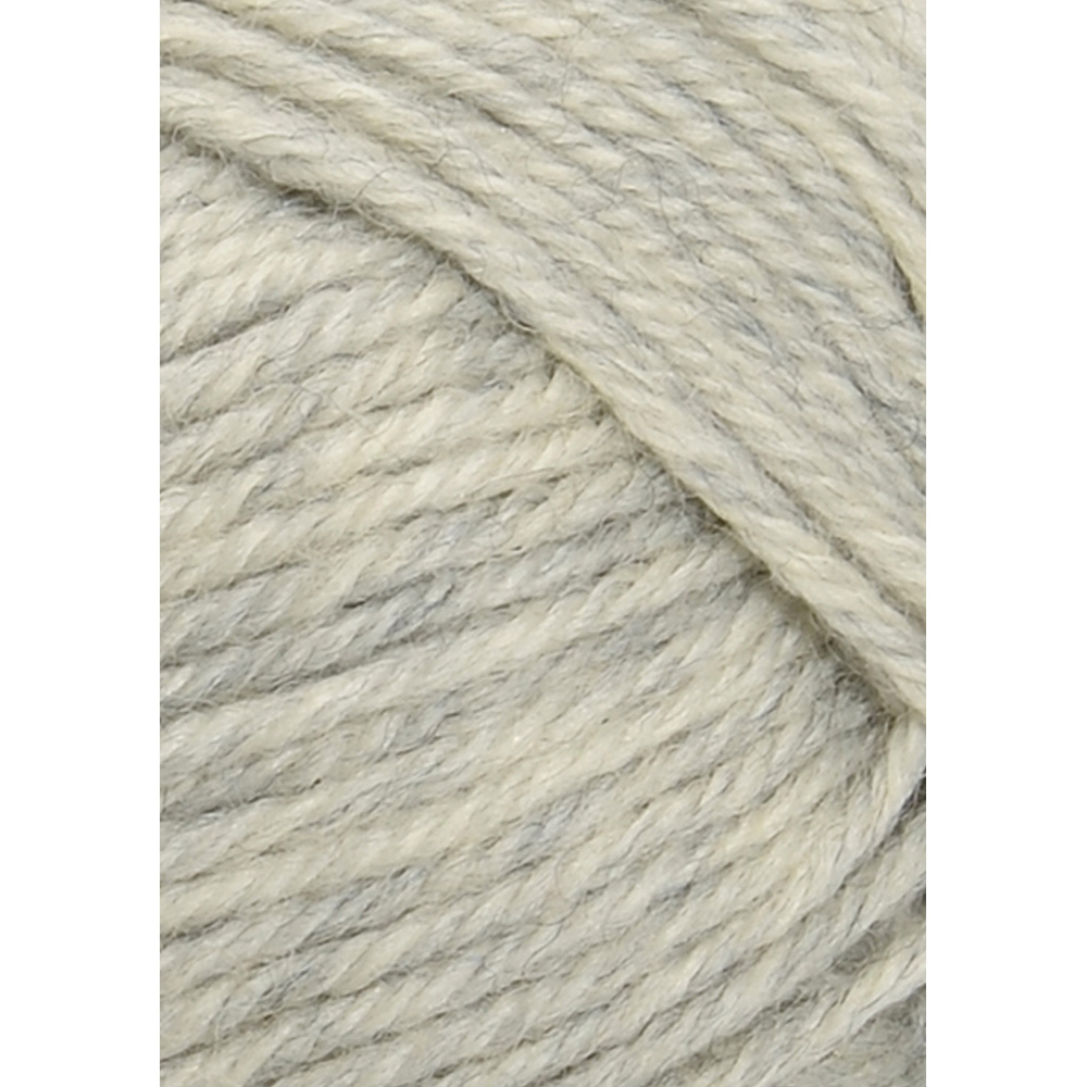 Wolle Sandnes Garn grey mottled Perfect 100m 50g