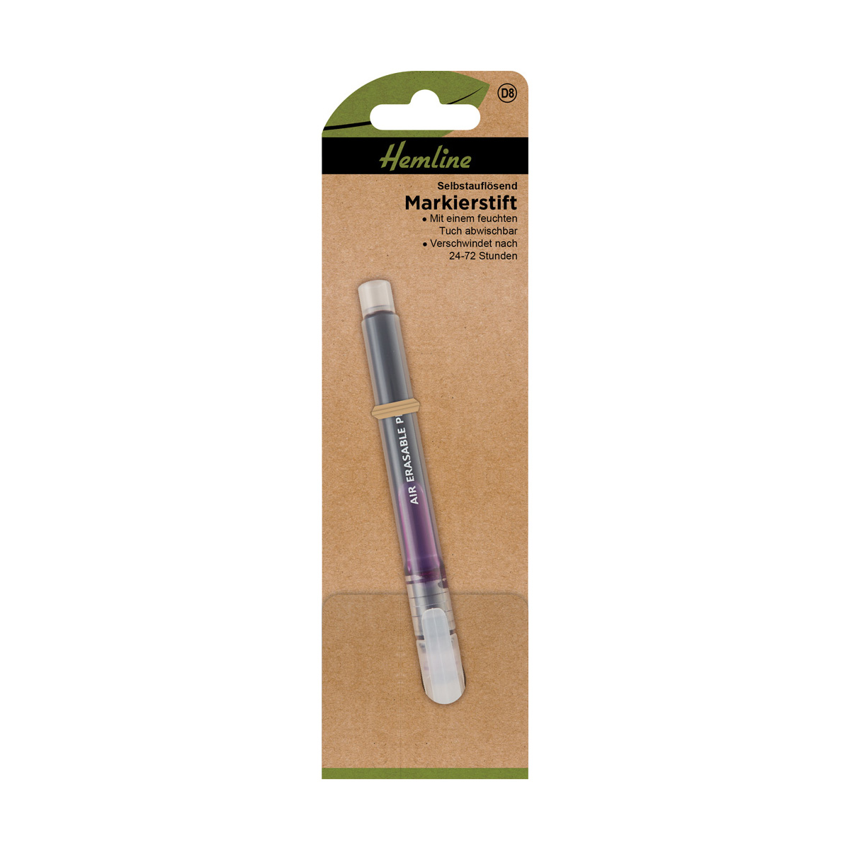 Markierstift selbstauflösend lila 1 St