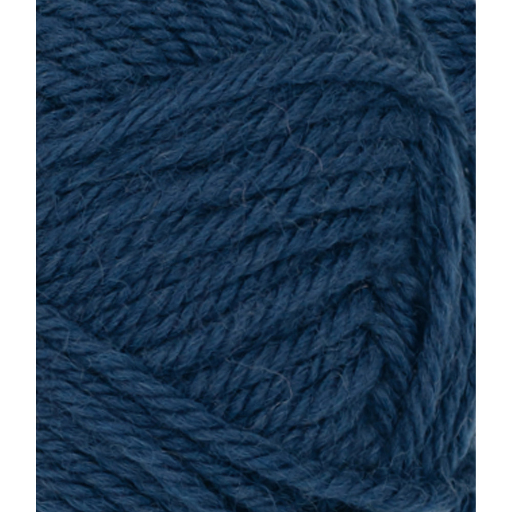 Wolle Sandnes Garn mørk bla Peer Gynt 91m 50g
