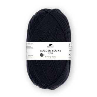 Golden Socks uni 6 fädig 6402 ca. 390 m 150 g