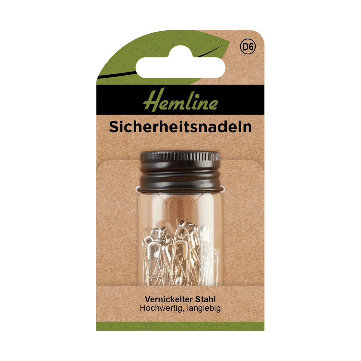 Sicherheitsnadeln 27 mm 36 St