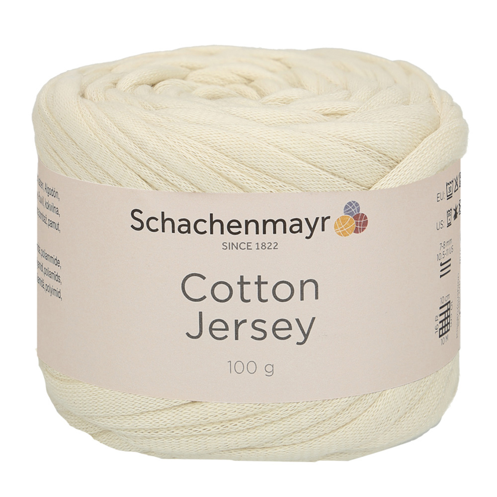 Wolle Schachenmayr natur Cotton Jersey 74m 100g