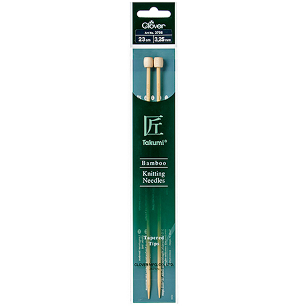 Jackenstricknadeln Takumi 3,25 mm 23 cm