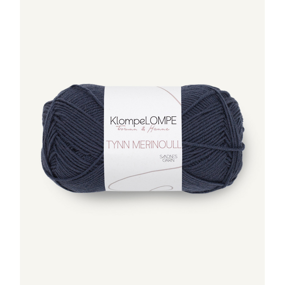 Wolle Sandnes Garn marine KlompeLOMPE Tynn Merinoull 175m 50g