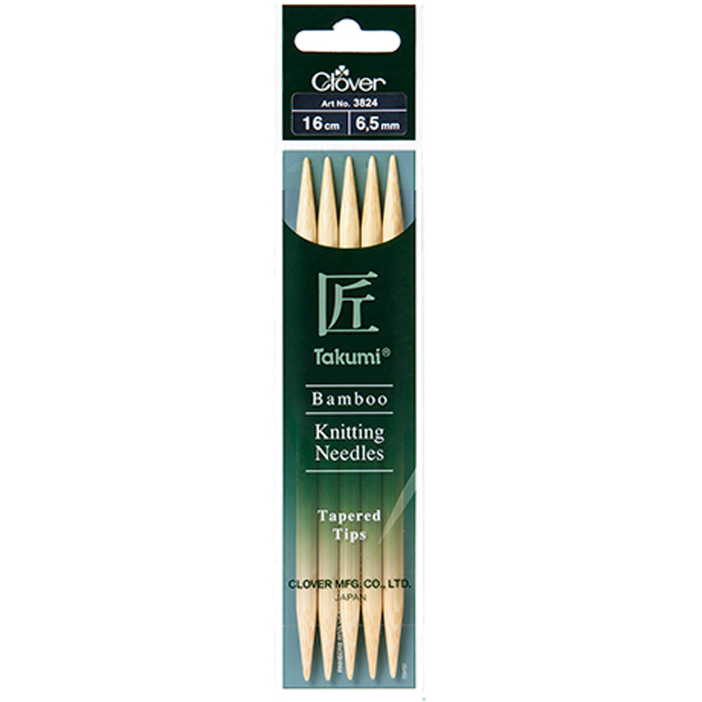 Strumpfstricknadeln Takumi 6,50 mm 16,0 cm