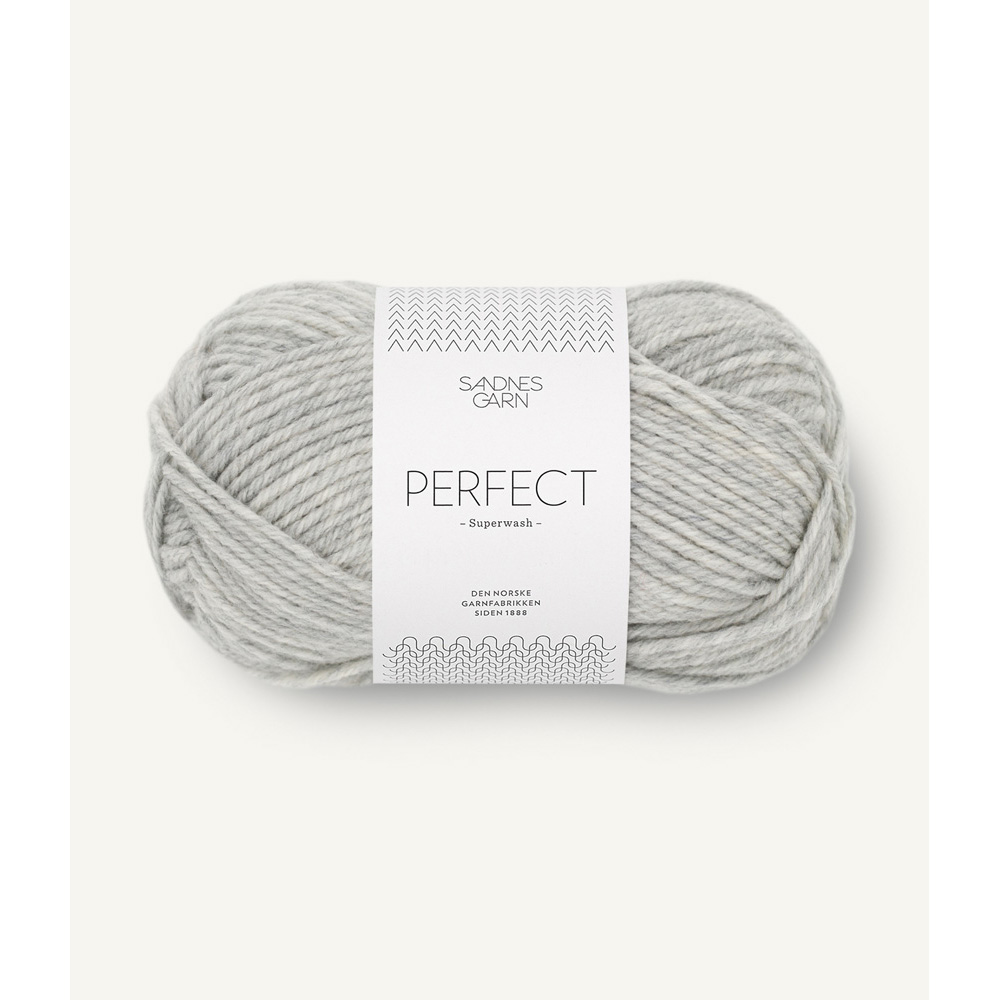 Perfect col. 1032 lys gramelert ca.100 m 50 g