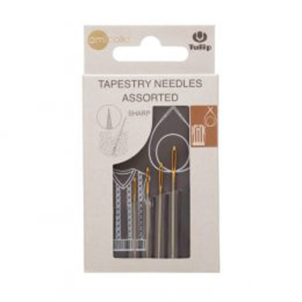 Tapisserie Nadeln sortiert