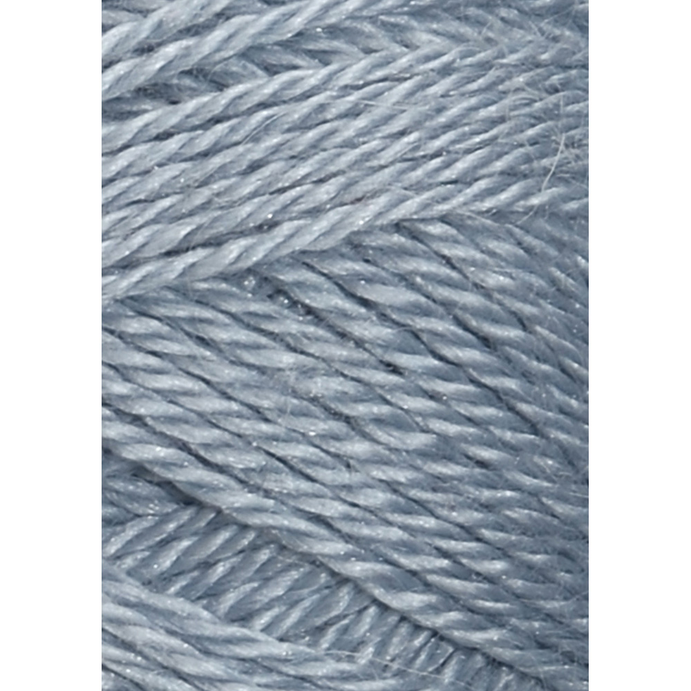 Wolle Sandnes Garn blau Alpakka Silke 200m 50g