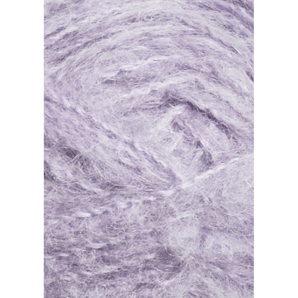 Wolle Sandnes Garn hellviolett Borstet Alpakka  110m 50g