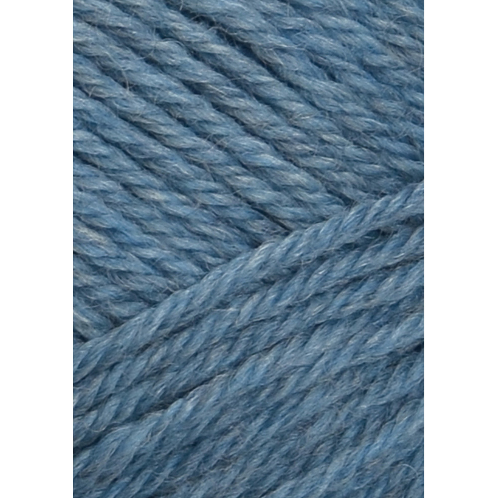 Wolle Sandnes Garn blue mottled Smart 100m 50g