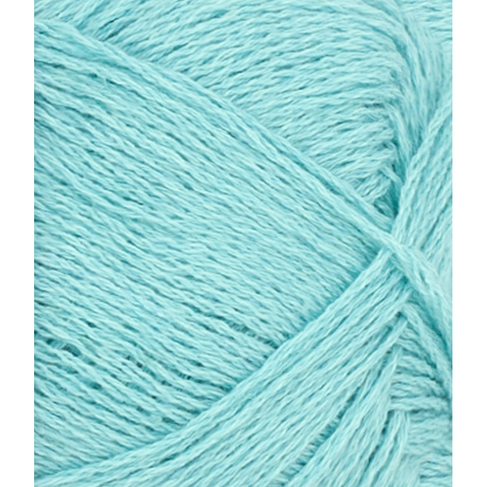Wolle Sandnes Garn bla turkis Tynn Line 220m 50g