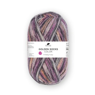 Golden Socks color 4 fädig 718 ca. 420 m 100 g
