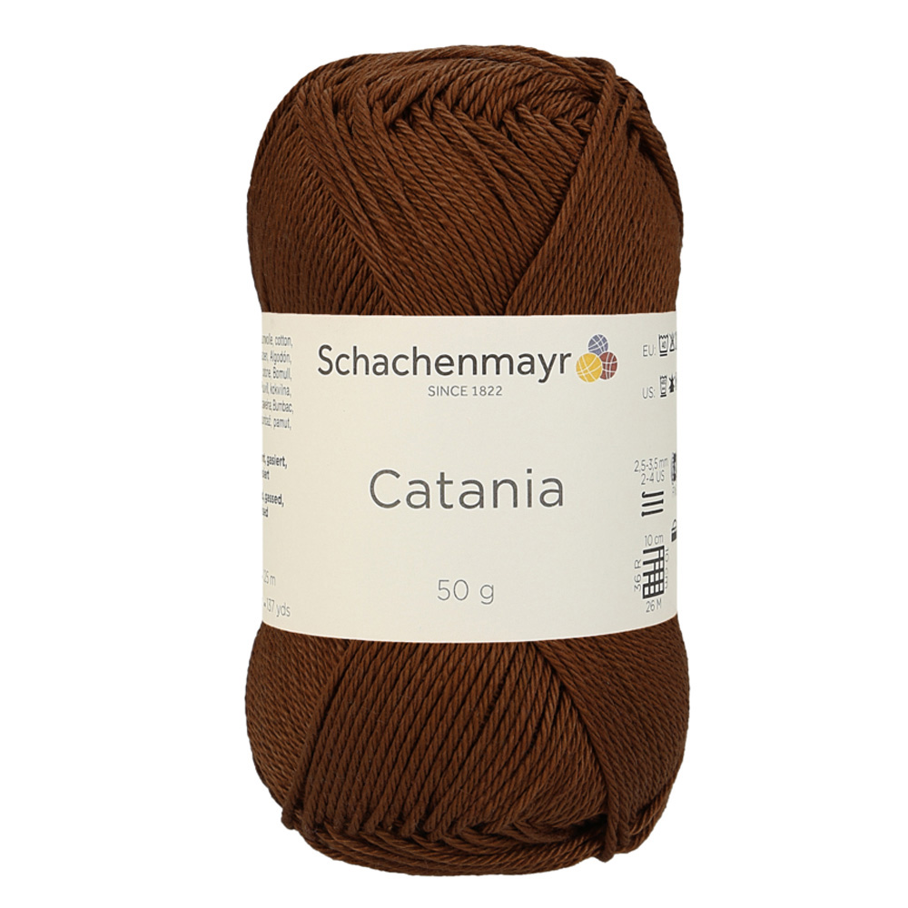 Wolle Schachenmayr marone Catania 125m 50g