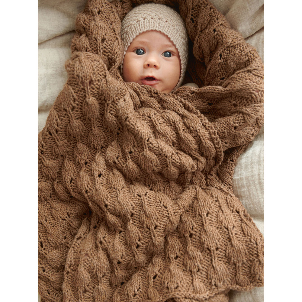Anleitungsheft 2413 Myk Start Einzelanleitung 2413 Nr. 3 Lilja Babyblanket - Englisch