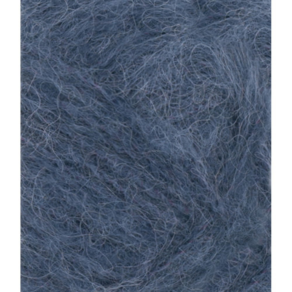 Wolle Sandnes Garn blablaer Borstet Alpakka  110m 50g