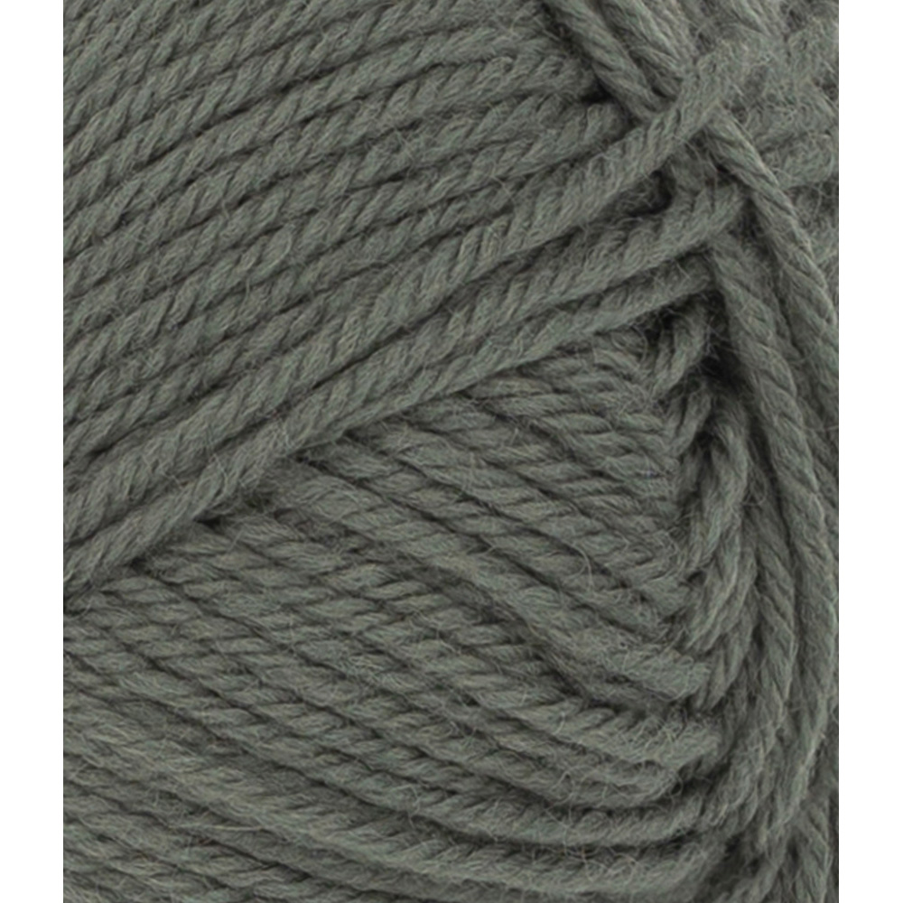 Wolle Sandnes Garn stovet olivengrønn Perfect 100m 50g