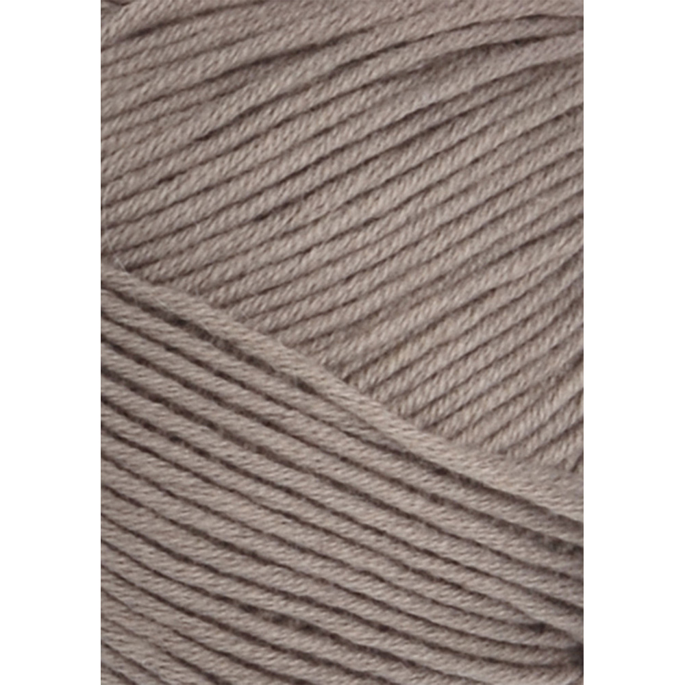 Wolle Sandnes Garn linen brown Mandarin Petit 180m 50g
