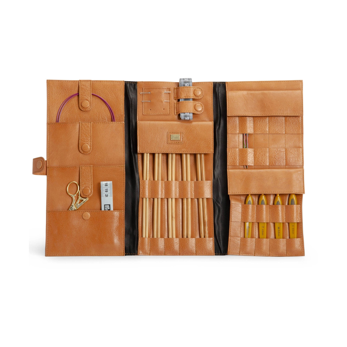 Lederorganizer Lucy Whisky