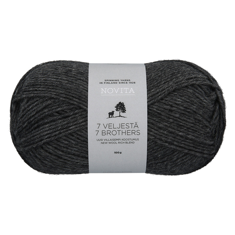 7 Veljestä col. 44 Graphit 200 m 100 g