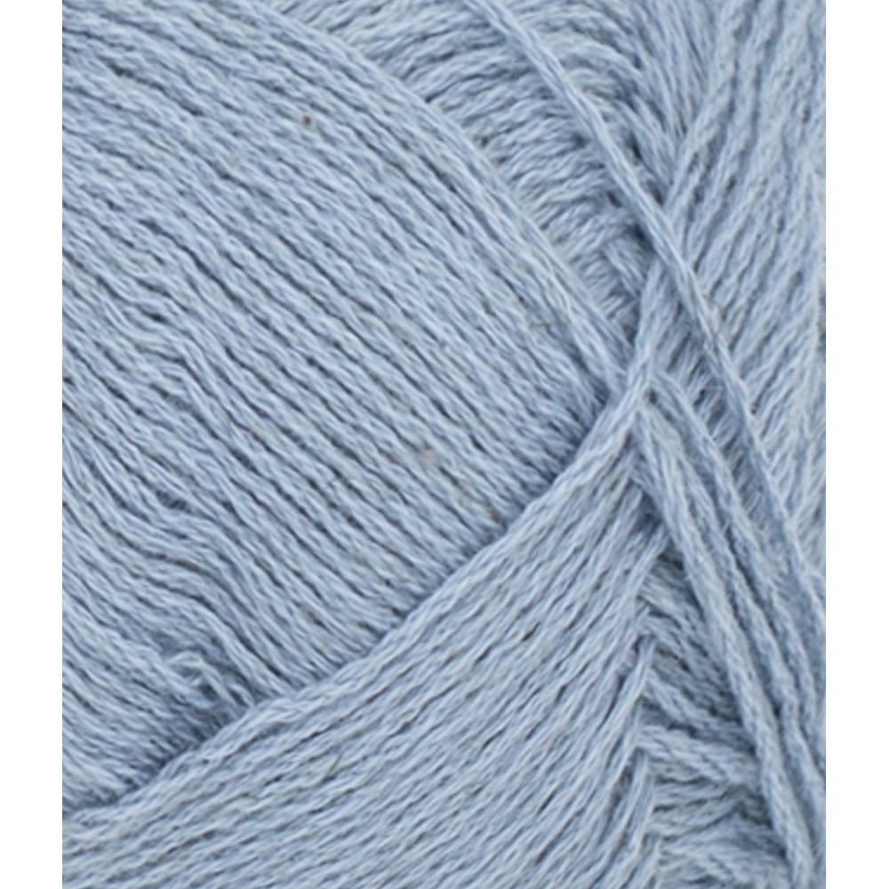 Wolle Sandnes Garn bla hortensia Tynn Line 220m 50g