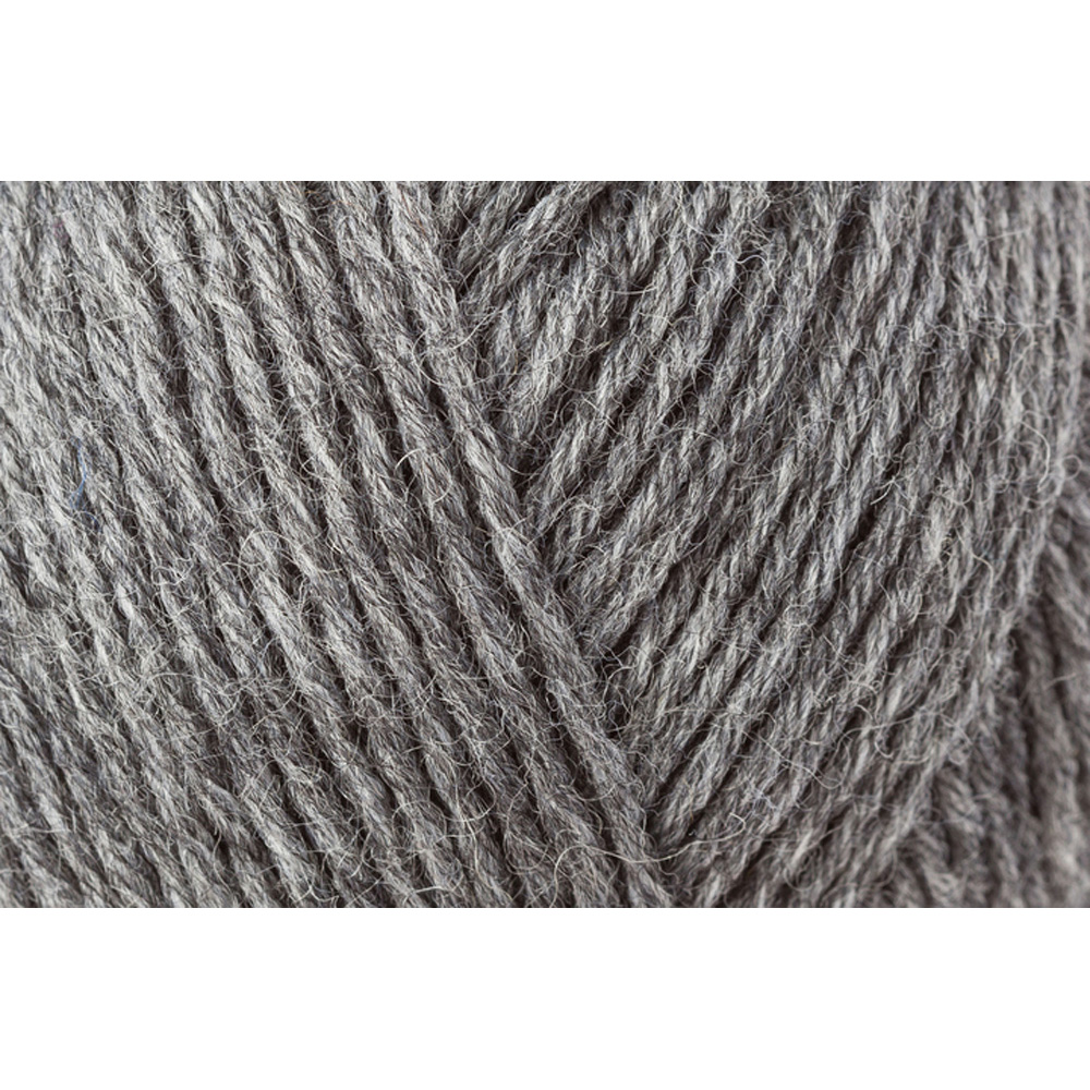 Wolle Regia mittelgrau meliert 8fädig Uni 300m 150g