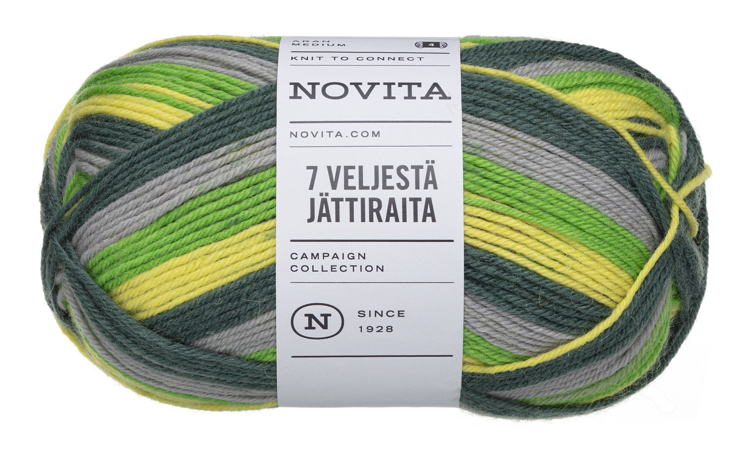 7 Veljestä Jättiraita col. 8281 Fichtenzweig ca. 300 m 150 g