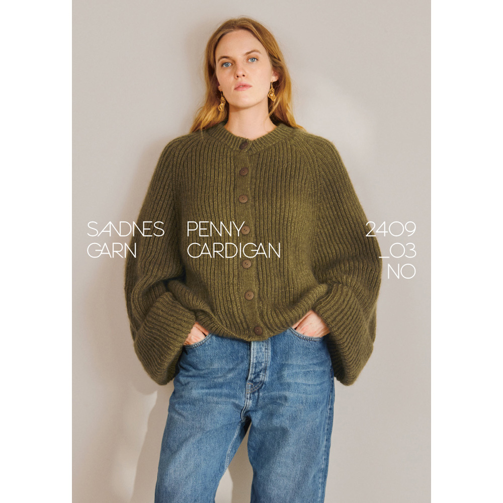 Anleitungsheft 2409 Slow Fashion Einzelanleitung 2409 Nr. 3 Penny Cardigan- Deutsch