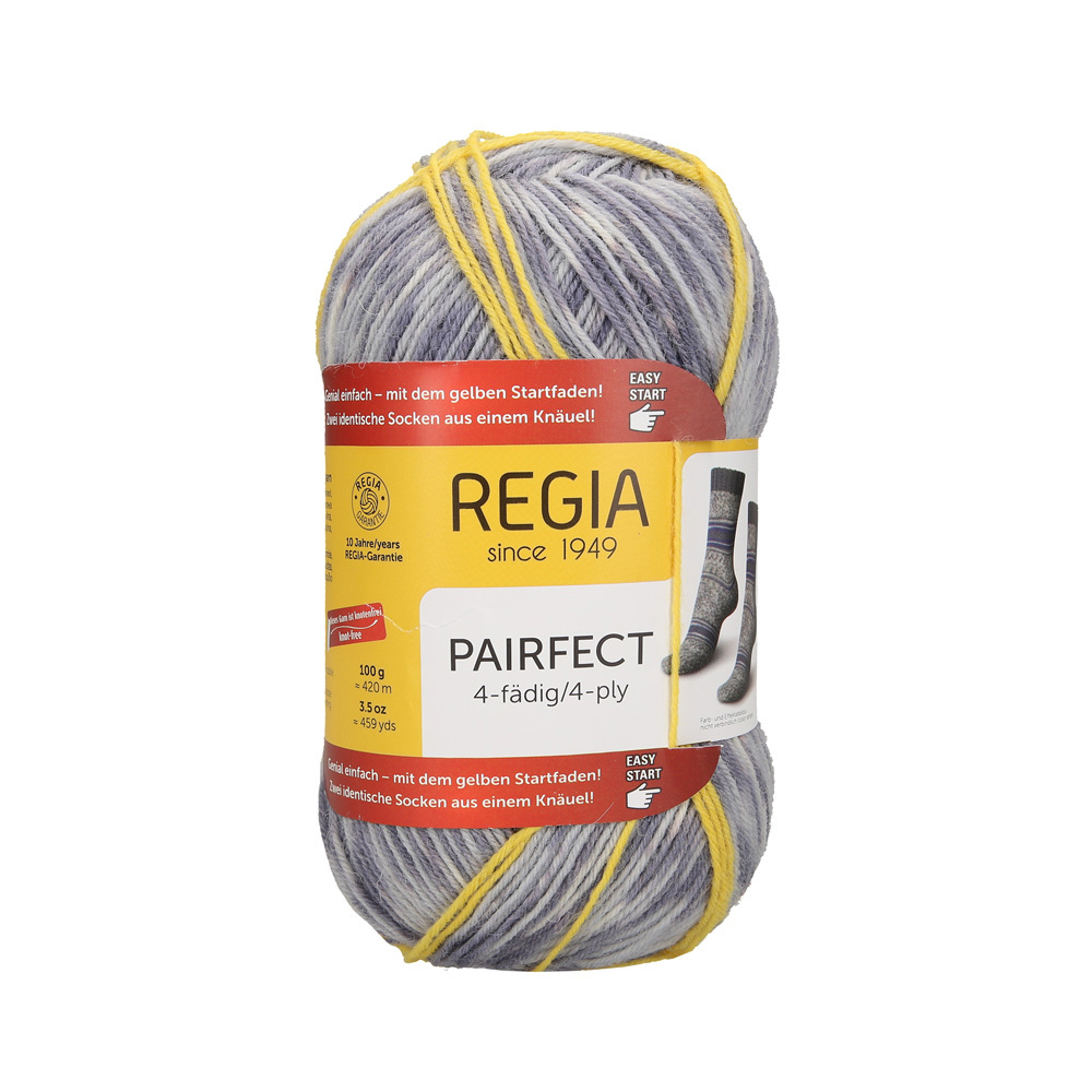 Wolle Regia stone 4 fädig Pairfect Edition  420m 100g