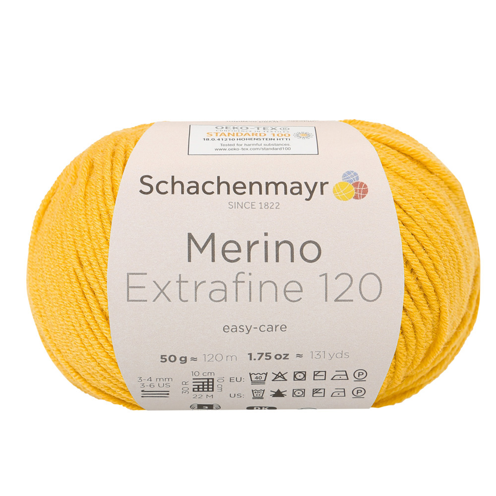 Wolle Schachenmayr honig Merino Extrafine  120m 50g