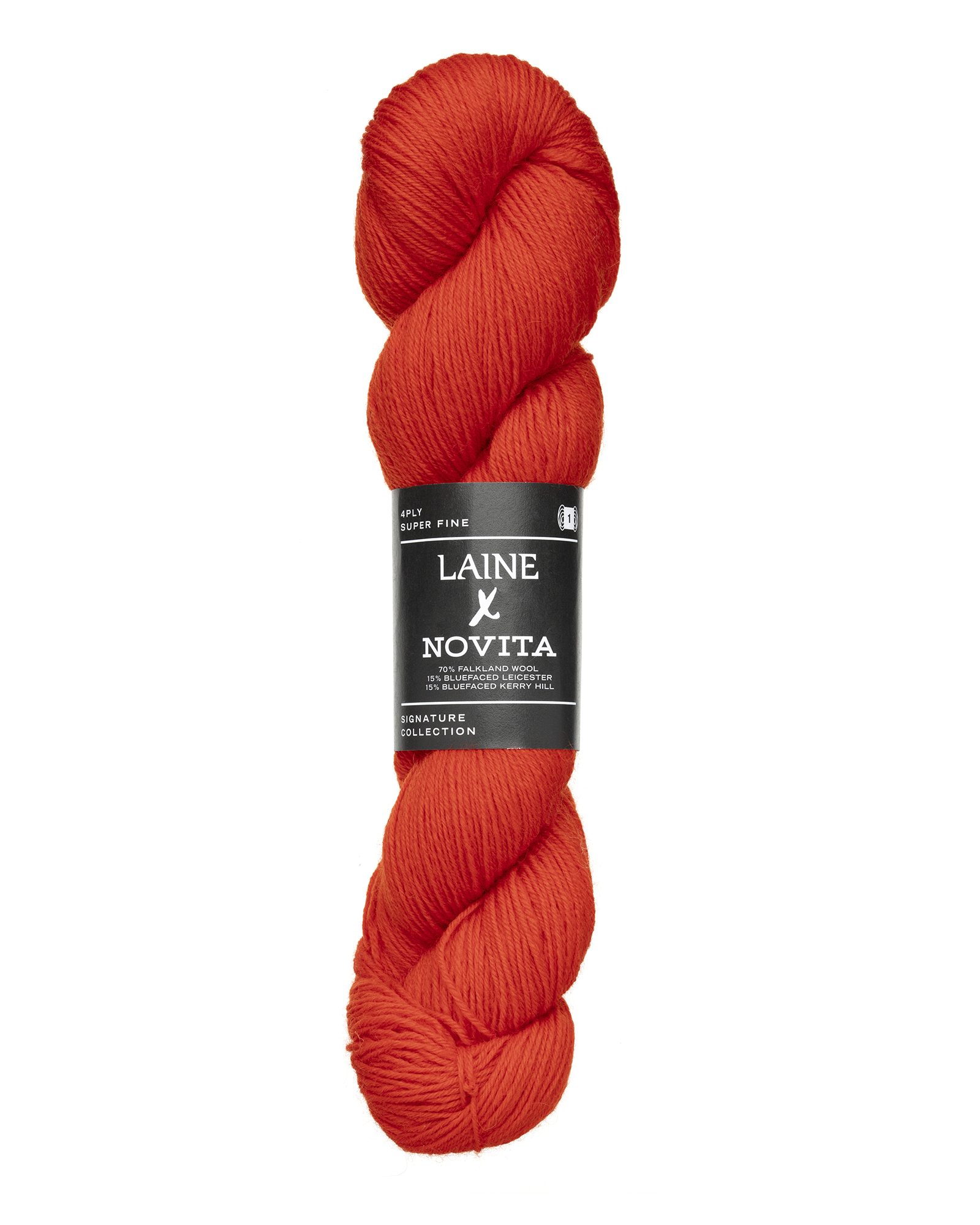 Laine 4fädig col. 5441 Sunset Poppy ca. 400 m 100 g