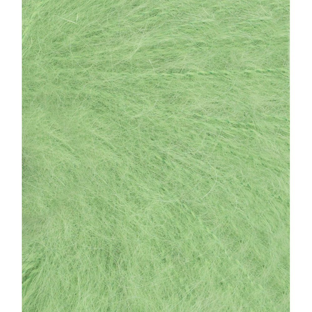 Wolle Sandnes Garn spring green Ballerina Chunky Mohair 135m 50g