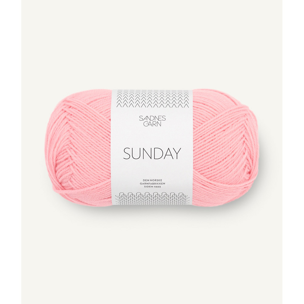 Wolle Sandnes Garn blossom Sunday 235m 50g