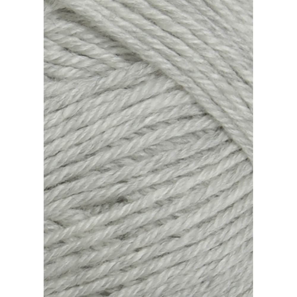 Wolle Sandnes Garn light grey mottled Babyull Lanett 175m 50g