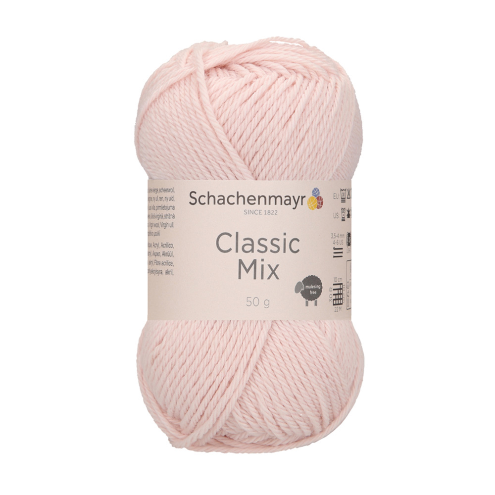 Wolle Schachenmayr rose Classic Mix 120m 50g