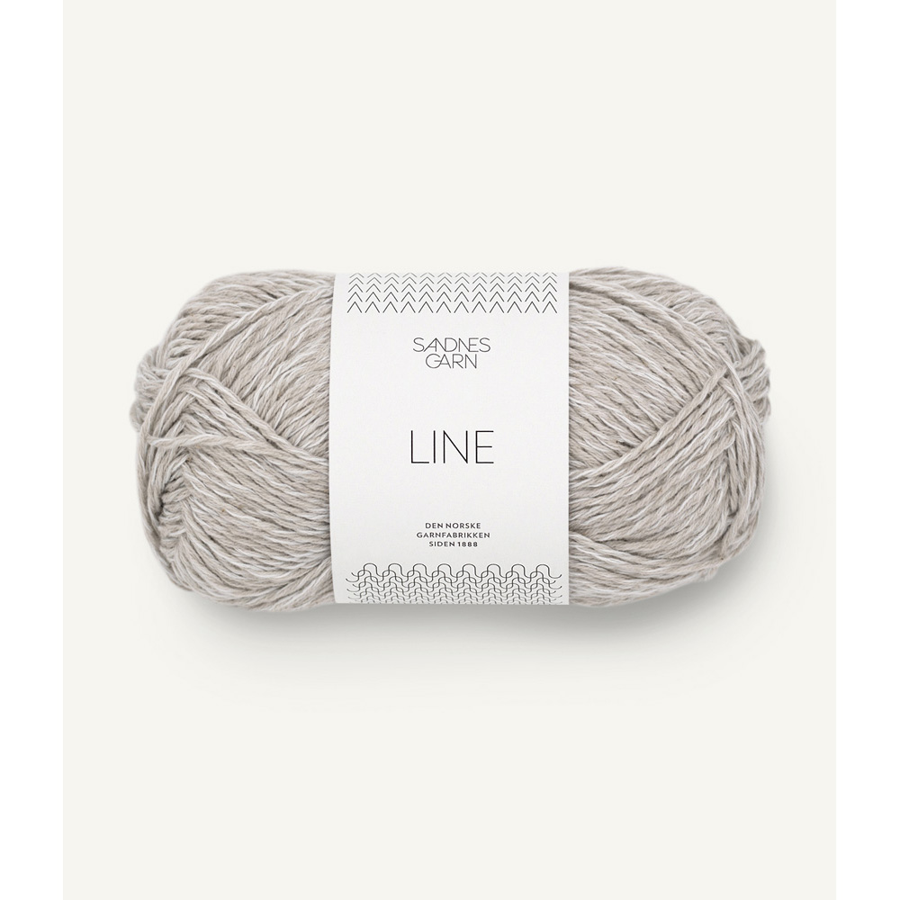 Wolle Sandnes Garn pearl Line 110m 50g