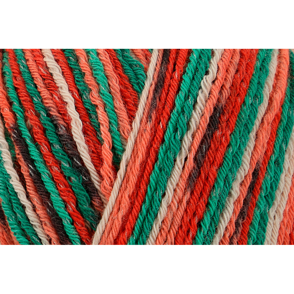 Wolle Regia wassermelone Cotton Tutti Frutti Color 420m 100g
