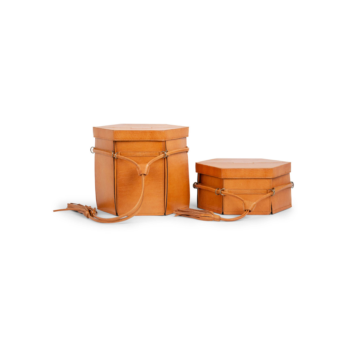 Lederbox, Projekttasche Evita XL Whisky