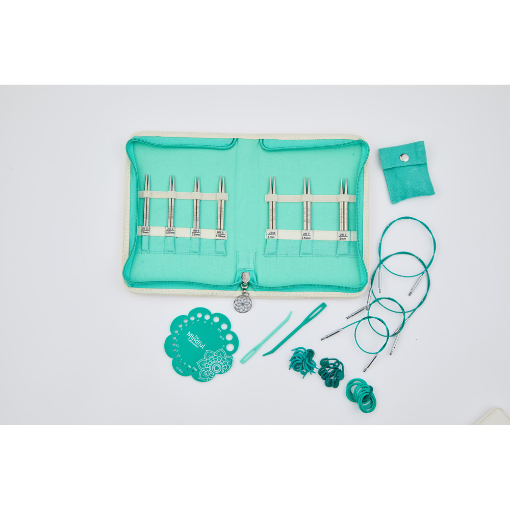 Mindful Nadelset Grace auswechselbare Nadelspitzen 3,00 mm - 5,00 mm