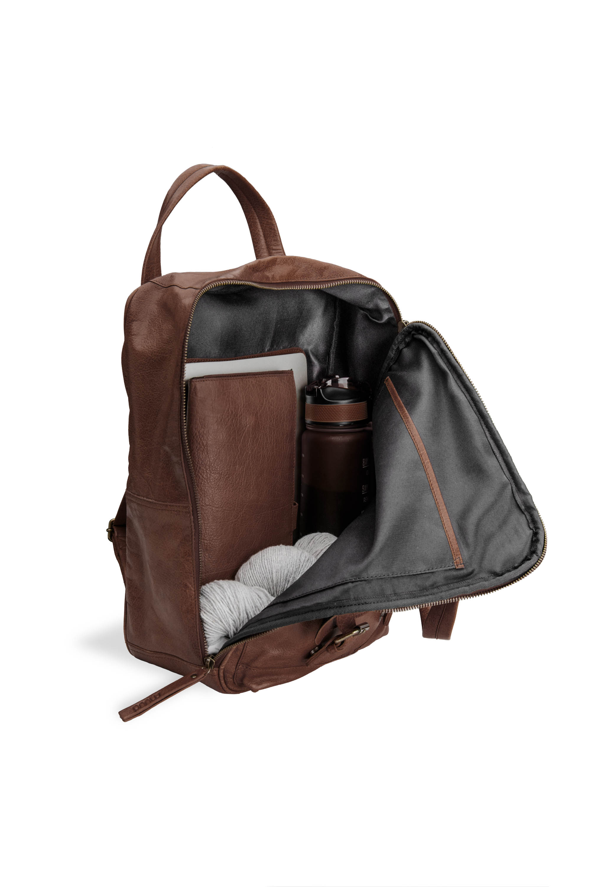 Geogina 40x30x12 cm Rich Brown