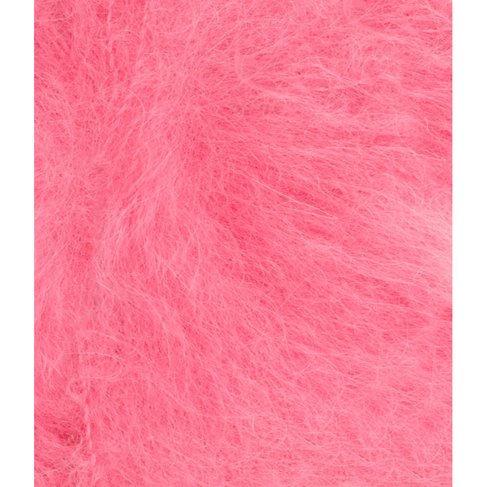 Wolle Sandnes Garn bubblegum pink Ballerina Chunky Mohair 135m 50g