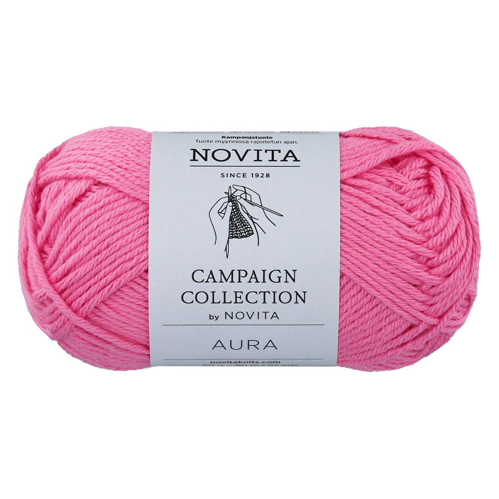 Wolle Novita Verliebt Aura 80m 50g