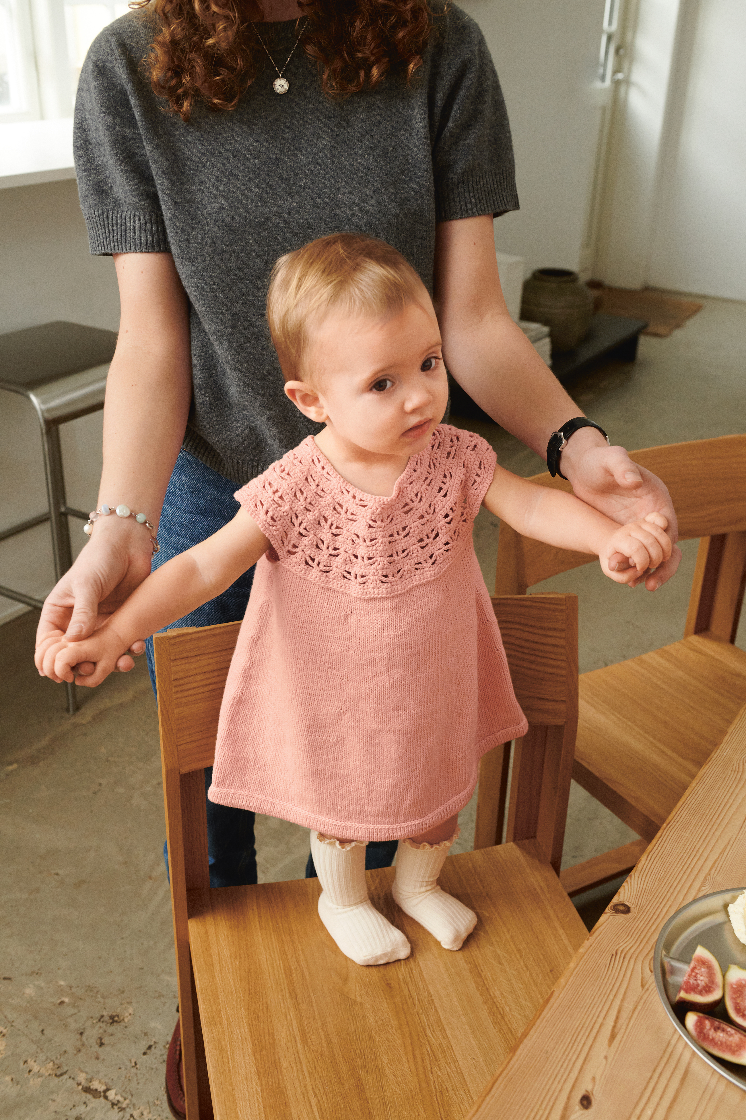 Anleitungsheft 2505 Sommerbaby Einzelanleitung 2505 Nr. 4 Indy Dress Baby - Deutsch