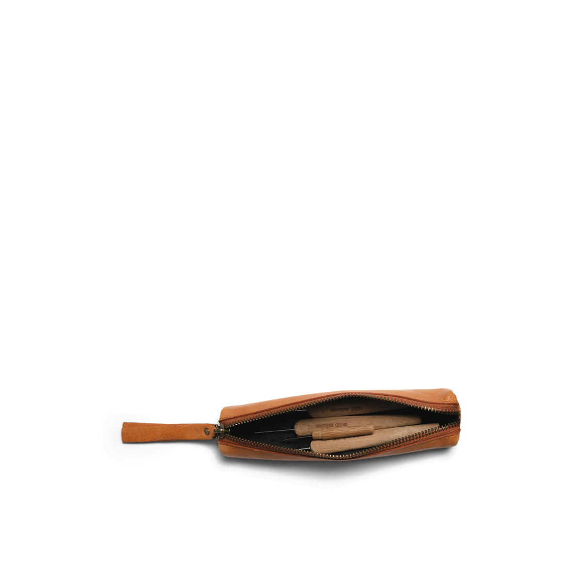 Leder Federmappe Muud Hee Whisky