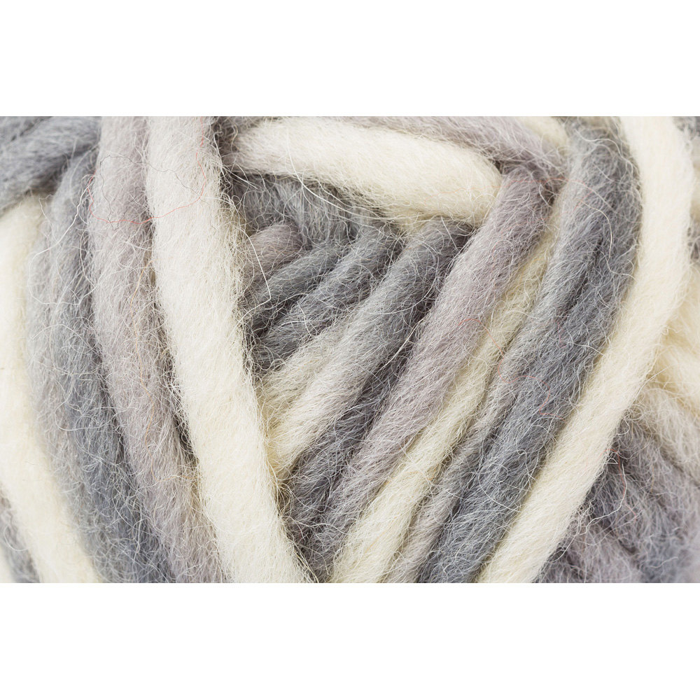 Wolle Schachenmayr natur-grau Wash+Filz it! Filzwolle multicolor 50m 50g