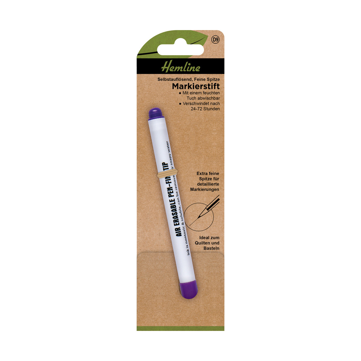 Markierstift selbstauflösend  1 St