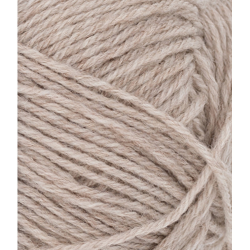 Wolle Sandnes Garn beige mottled Sisu 175m 50g