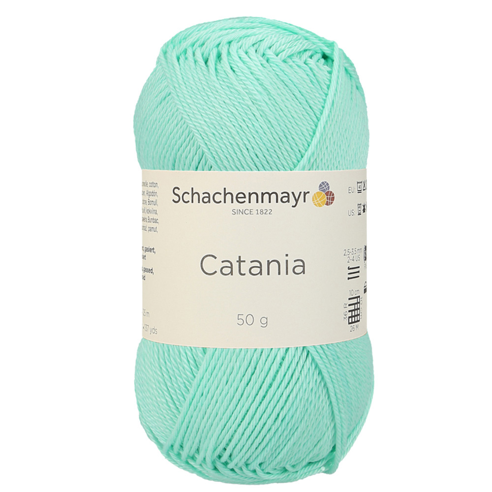 Wolle Schachenmayr mint Catania 125m 50g