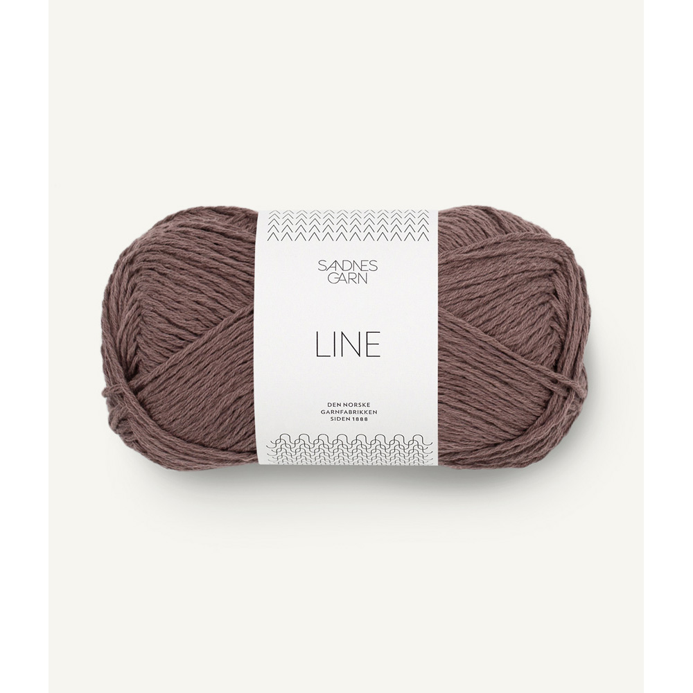 Wolle Sandnes Garn eikenott Line 110m 50g