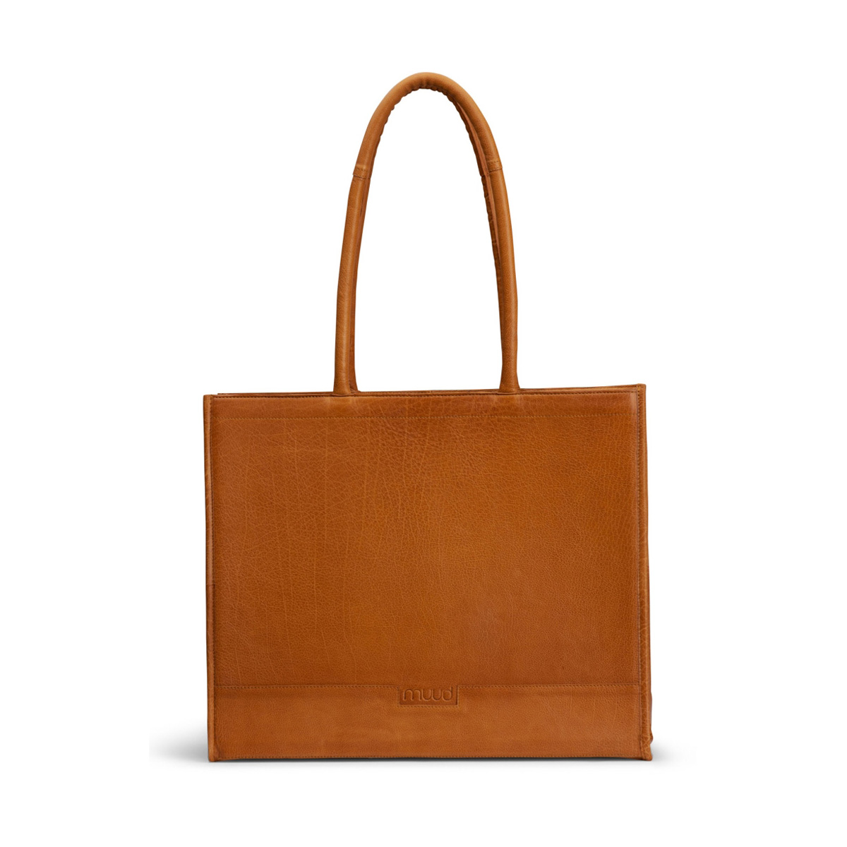 Leder shopper Bina Whisky Leder shopper Bina Whisky