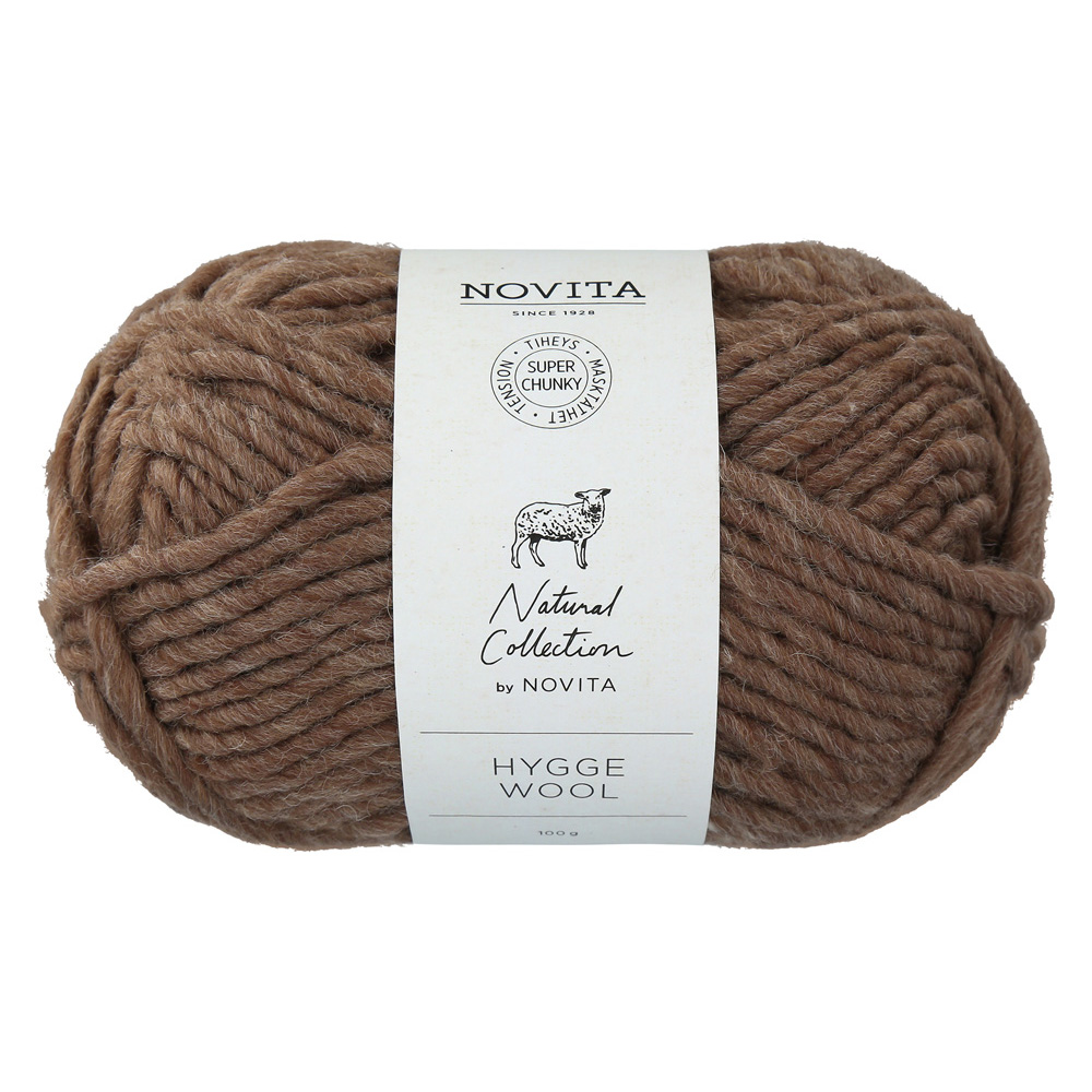 Wolle Novita Waldpilz Hygge Wool 60m 100g